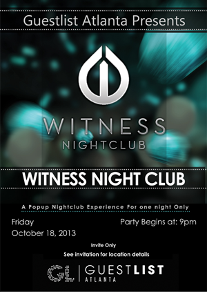 Flyer Design by Akaram Advertising for Guestlist | Design: #2374866