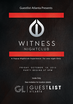 Flyer Design by Akaram Advertising for Guestlist | Design: #2376364