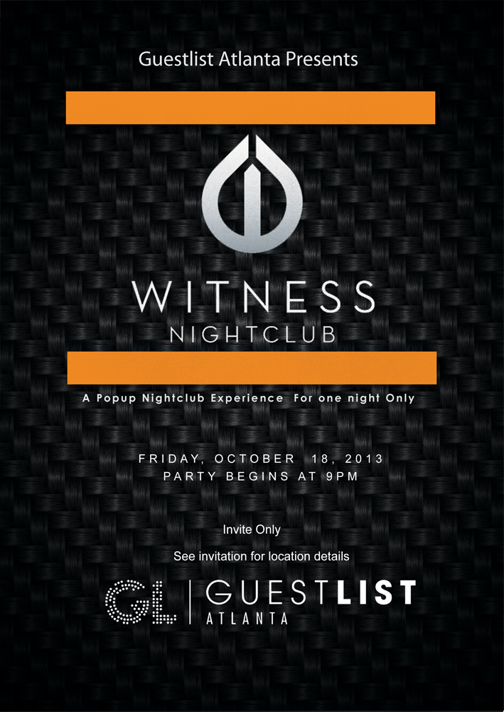Flyer Design by Akaram Advertising for Guestlist | Design #2391098