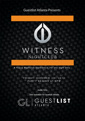 Flyer Design by Akaram Advertising for Guestlist | Design: #2391098