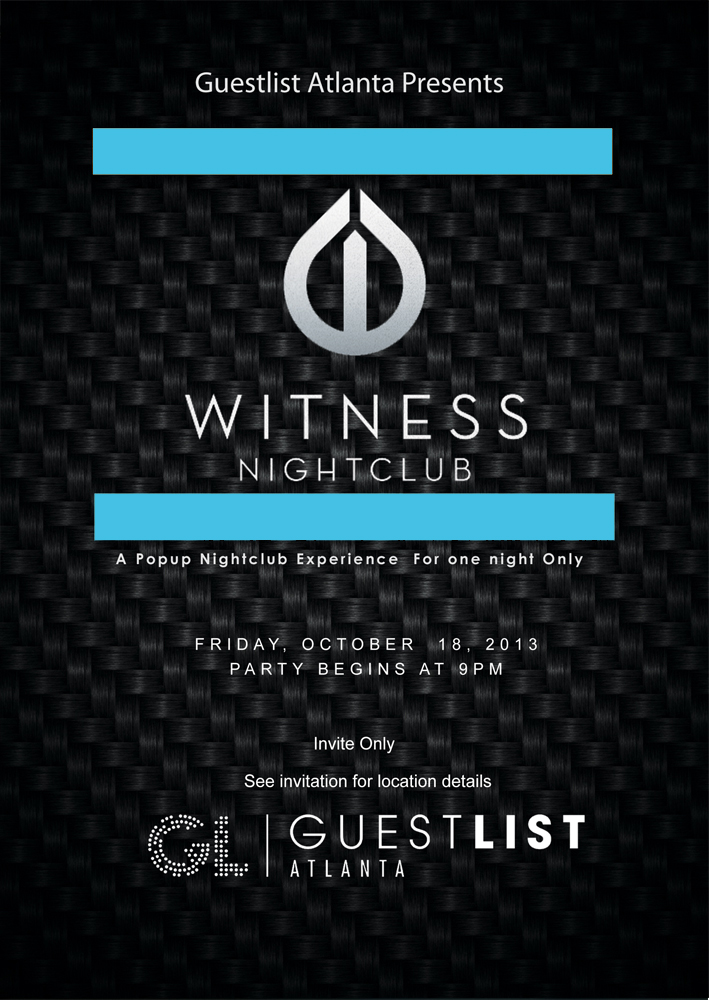 Flyer Design by Akaram Advertising for Guestlist | Design #2401494