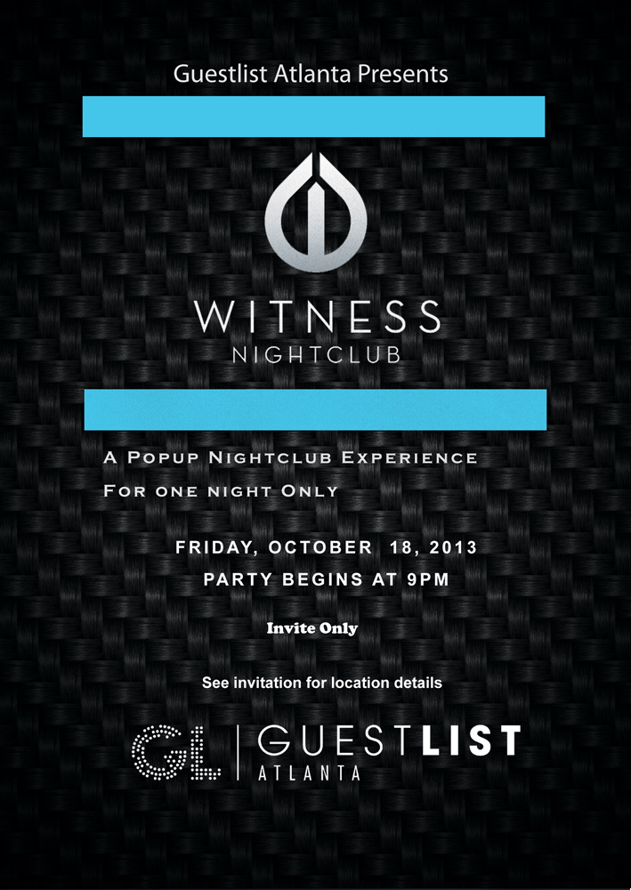 Design de Flyer par Akaram Advertising pour Guestlist | Design #2401499