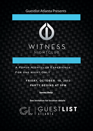 Flyer Design by Akaram Advertising for Guestlist | Design: #2401499