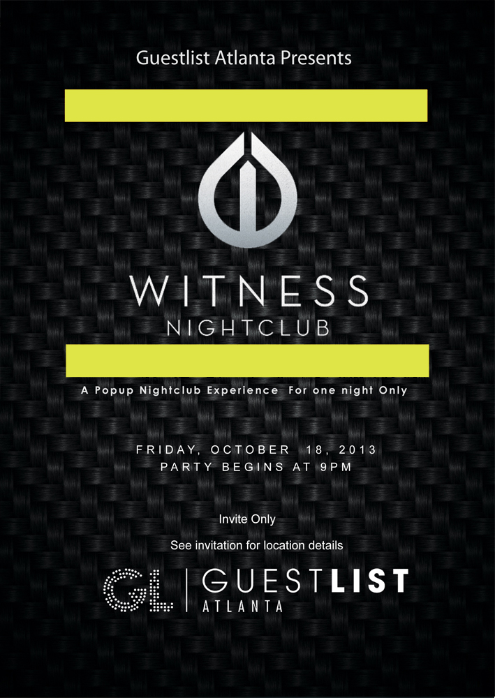 Design de Flyer par Akaram Advertising pour Guestlist | Design #2401510