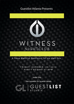 Flyer Design by Akaram Advertising for Guestlist | Design: #2401510