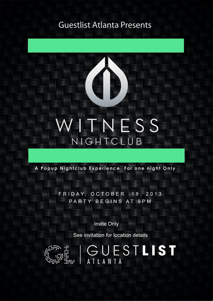 Flyer Design by Akaram Advertising for Guestlist | Design #2401515