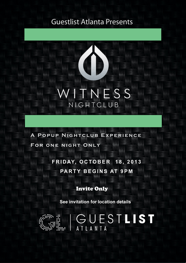 Flyer Design by Akaram Advertising for Guestlist | Design #2402258