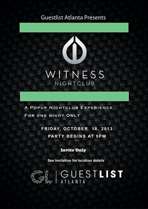 Flyer Design by Akaram Advertising for Guestlist | Design: #2402258