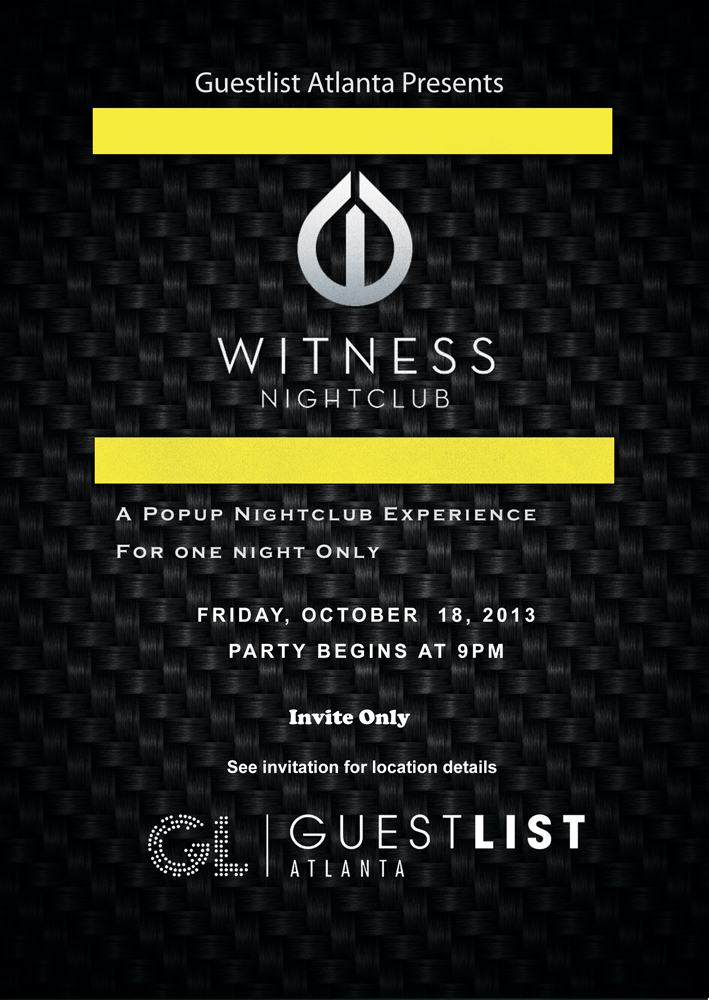Flyer Design by Akaram Advertising for Guestlist | Design #2402278