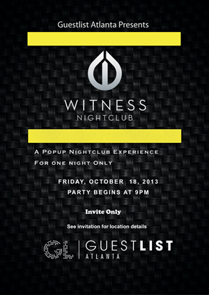 Flyer Design by Akaram Advertising for Guestlist | Design: #2402278
