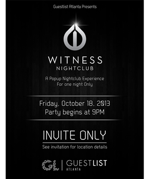 Flyer Design by jeffdefy for Guestlist | Design: #2401007