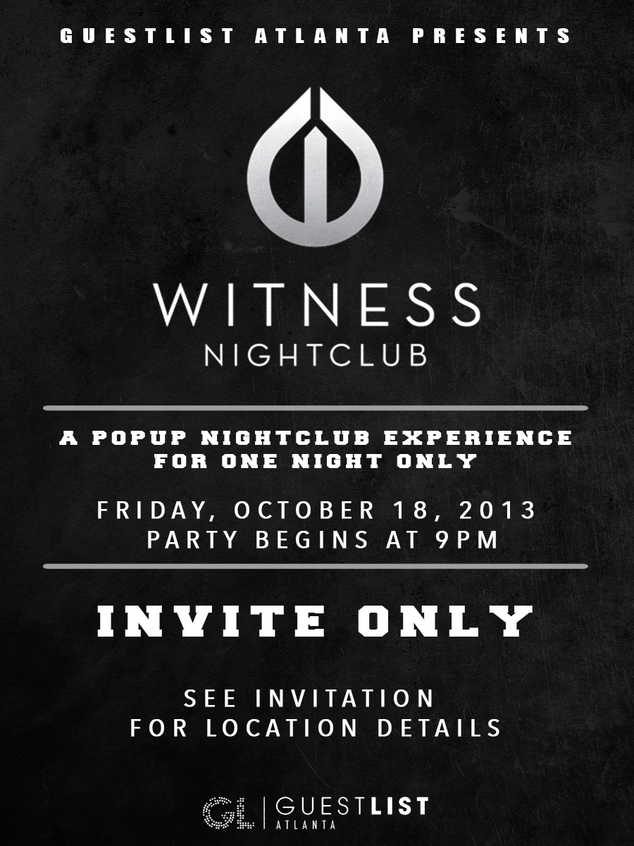 Design de Flyer par ryangrice2013 pour Guestlist | Design #2374937