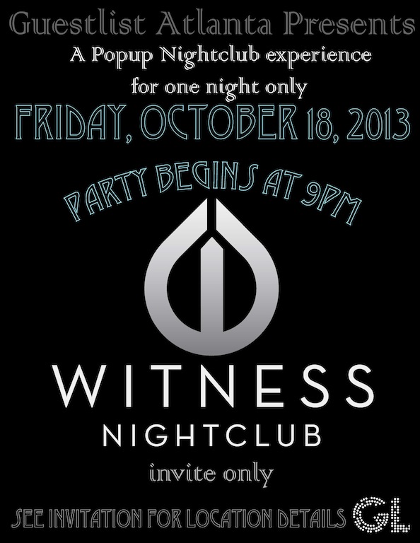 Flyer Design by Justin for Guestlist | Design #2370839