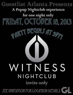 Diseño de Flyer por Justin para Guestlist | Diseño: #2370839