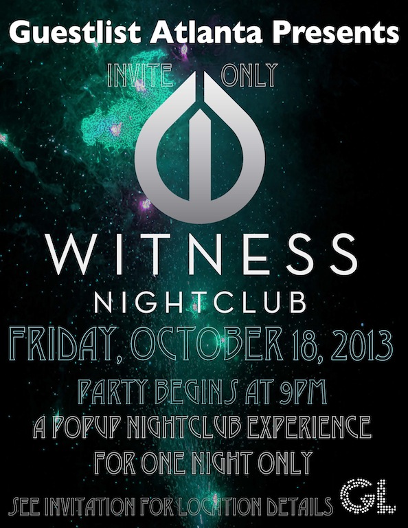 Diseño de Flyer por Justin para Guestlist | Diseño #2370841