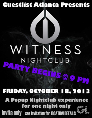 Diseño de Flyer por Justin para Guestlist | Diseño: #2370842