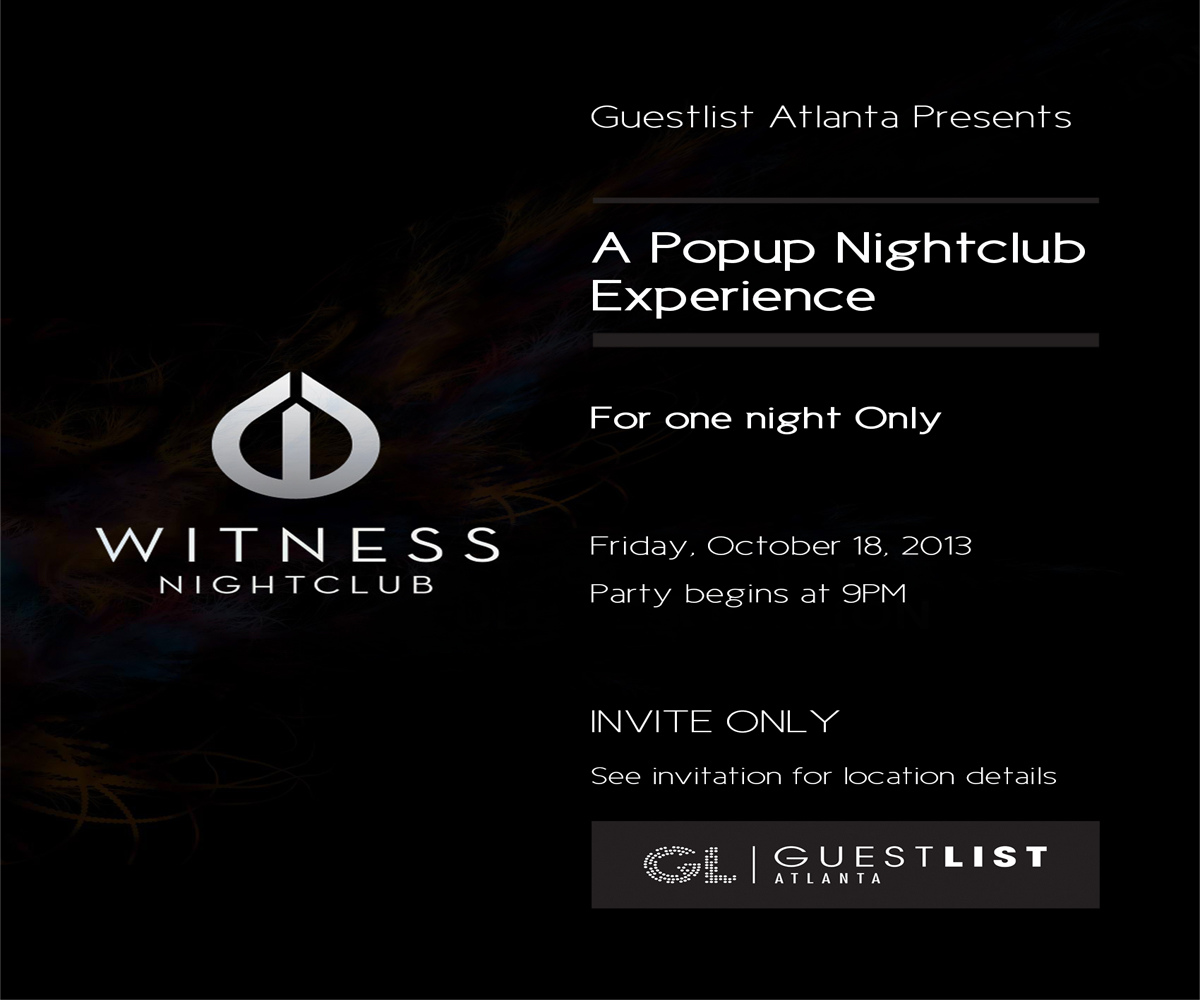 Diseño de Flyer por yvekris para Guestlist | Diseño #2364603