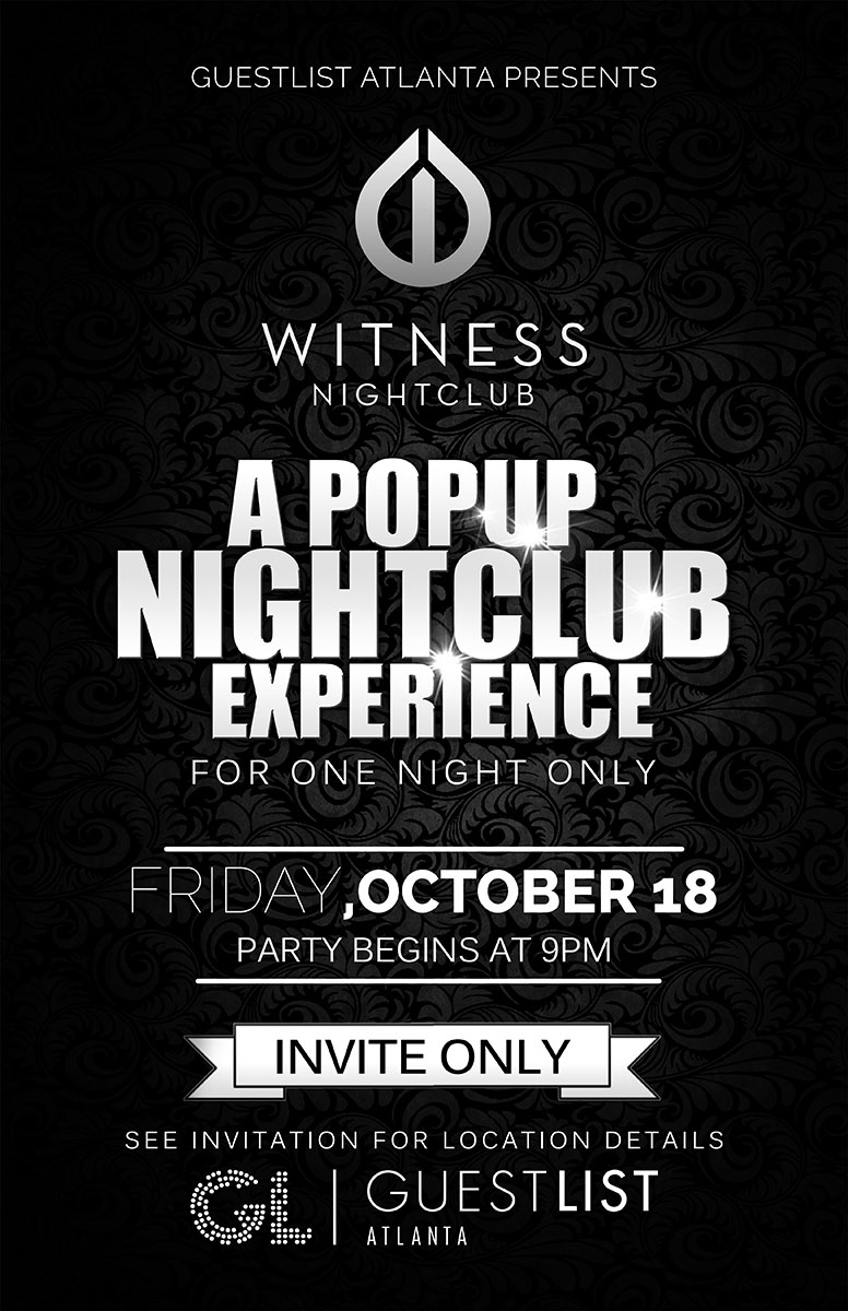 Flyer Design by jshan for Guestlist | Design #2395721