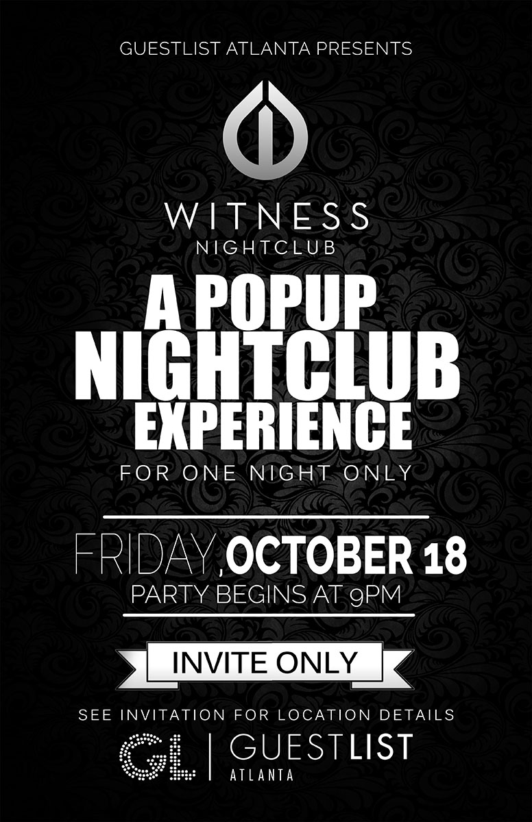 Flyer Design by jshan for Guestlist | Design #2395747