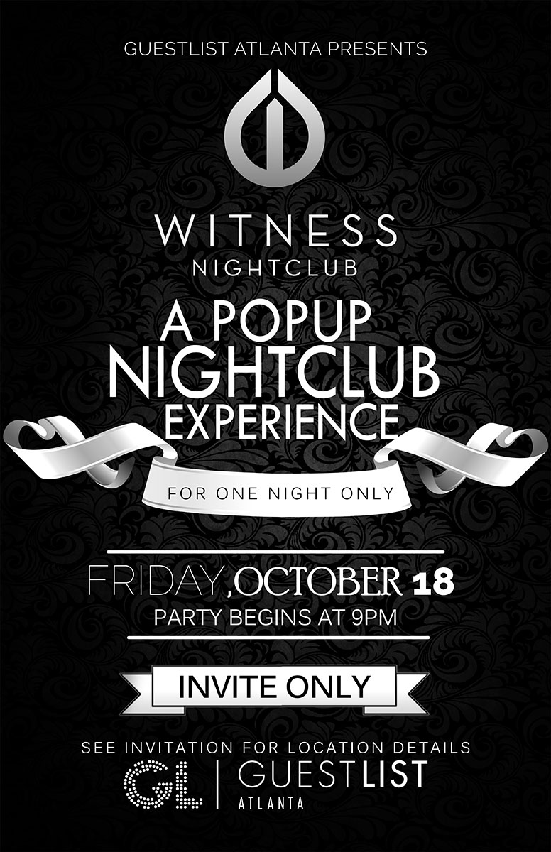 Flyer Design by jshan for Guestlist | Design #2398977