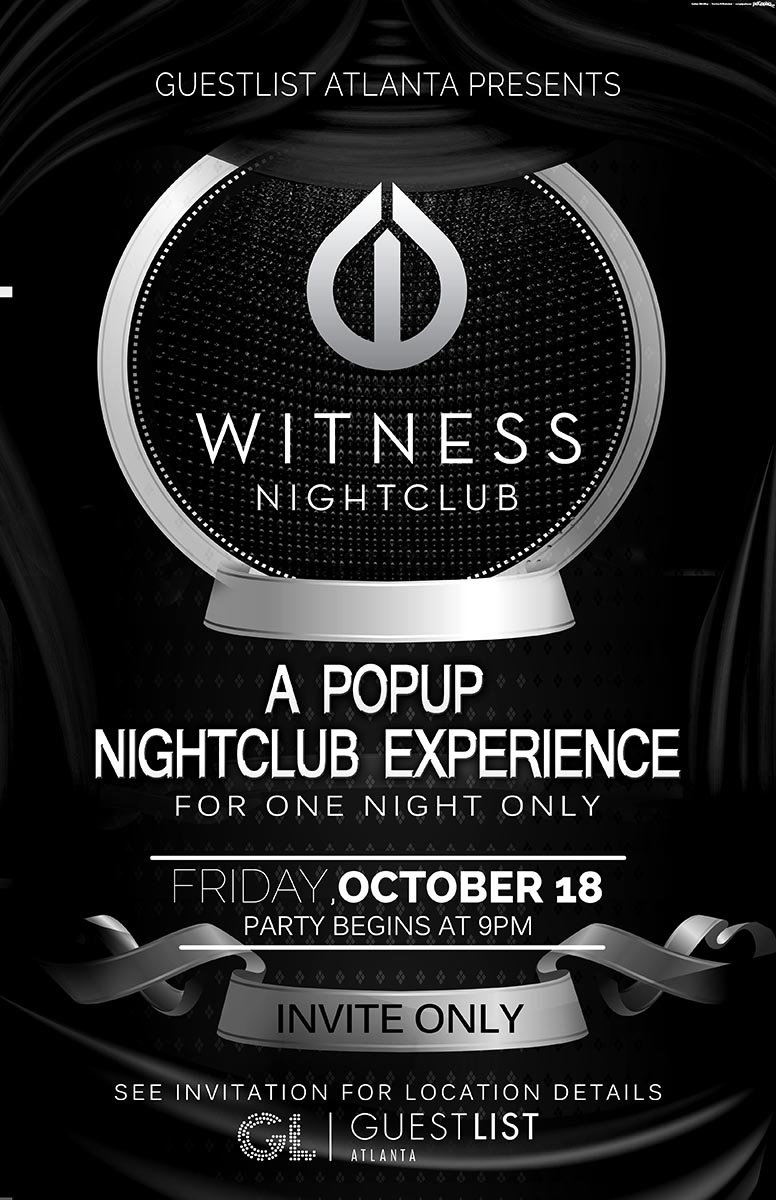 Flyer Design by jshan for Guestlist | Design #2398982