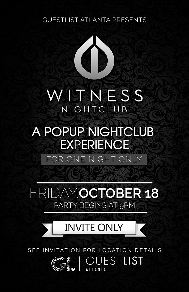 Flyer Design by jshan for Guestlist | Design #2400330