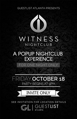 Flyer Design by jshan for Guestlist | Design: #2400330