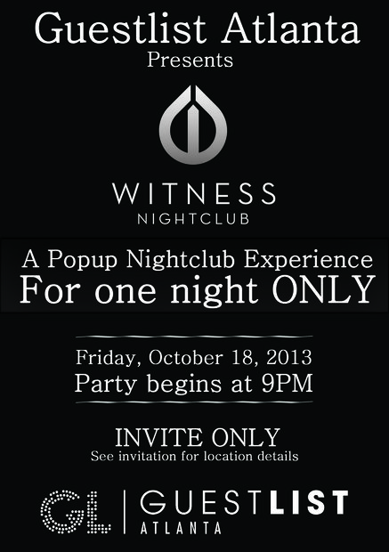 Flyer Design by Cris for Guestlist | Design #2392753