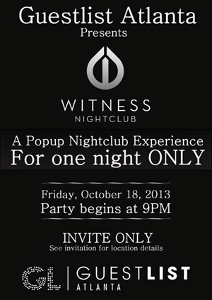 Flyer Design by Cris for Guestlist | Design: #2392753