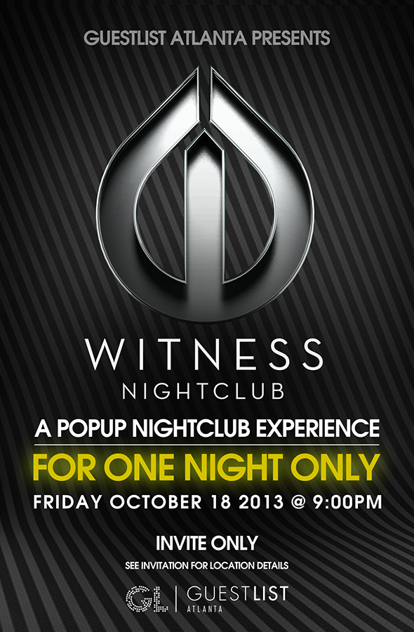 Flyer Design by Alex Neuf for Guestlist | Design #2402809