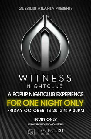 Diseño de Flyer por Alex Neuf para Guestlist | Diseño: #2402809