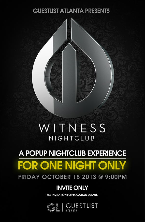 Flyer Design by Alex Neuf for Guestlist | Design #2403052