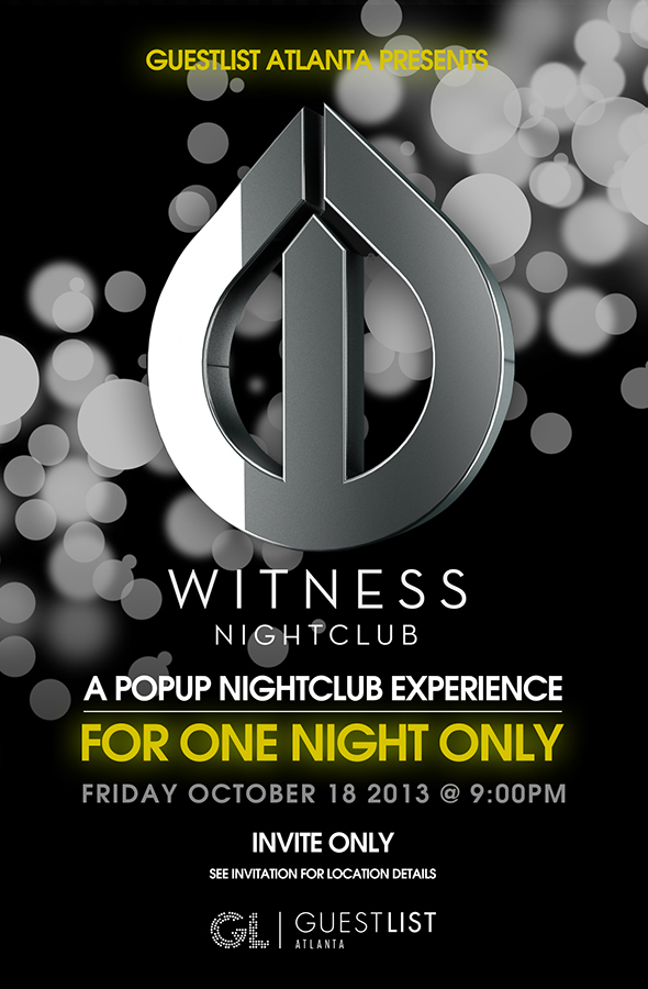 Flyer Design by Alex Neuf for Guestlist | Design #2403111