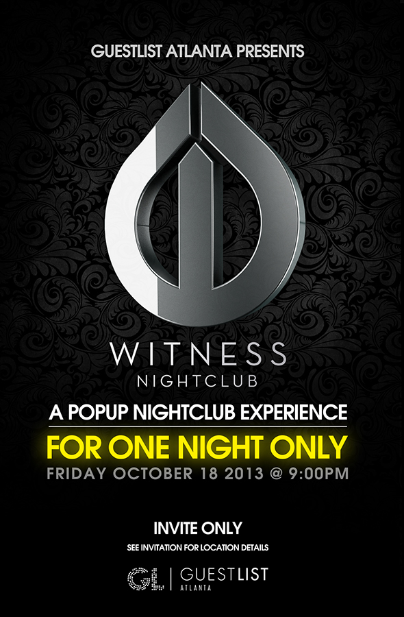 Flyer Design by Alex Neuf for Guestlist | Design #2403439