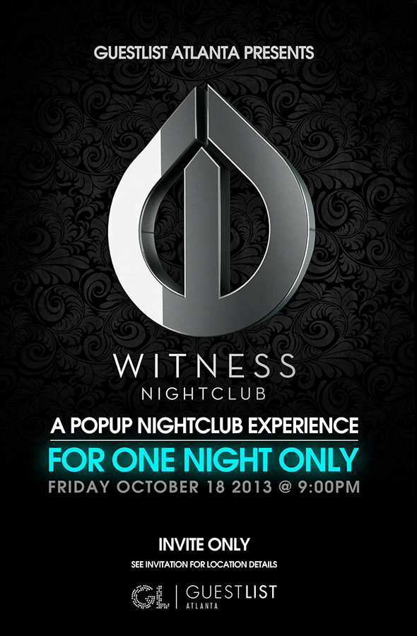Flyer Design by Alex Neuf for Guestlist | Design #2403442
