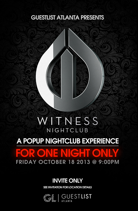 Diseño de Flyer por Alex Neuf para Guestlist | Diseño #2403456