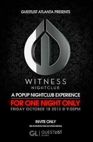 Diseño de Flyer por Alex Neuf para Guestlist | Diseño: #2403456