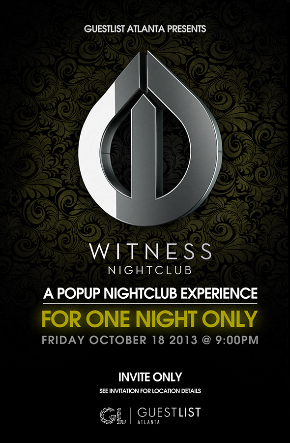Flyer Design by Alex Neuf for Guestlist | Design #2403636