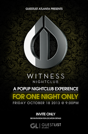 Diseño de Flyer por Alex Neuf para Guestlist | Diseño: #2403636