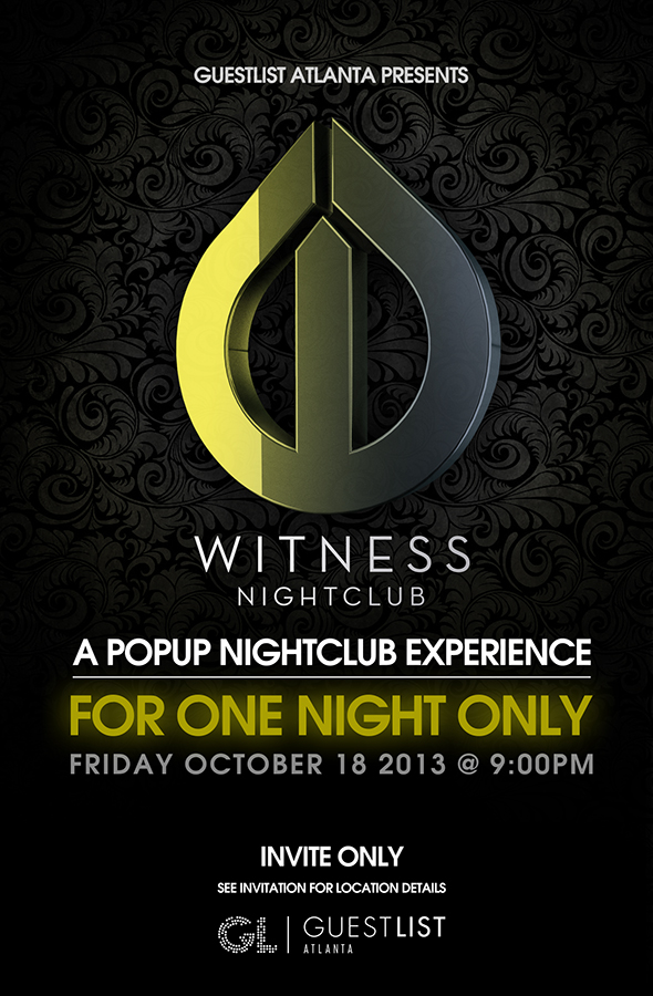 Flyer Design by Alex Neuf for Guestlist | Design #2403697
