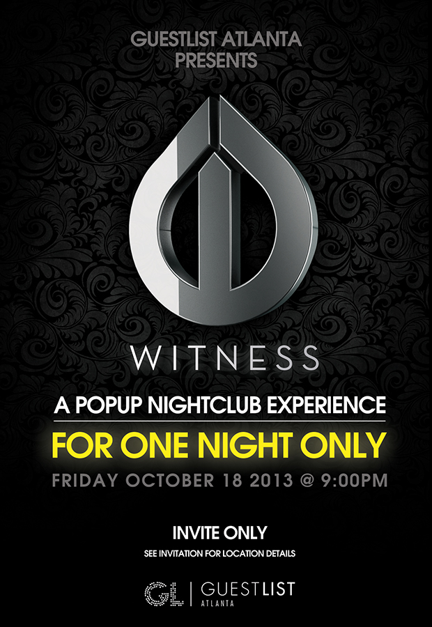 Flyer Design by Alex Neuf for Guestlist | Design #2413172