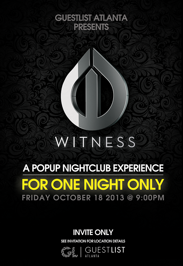 Diseño de Flyer por Alex Neuf para Guestlist | Diseño #2413299