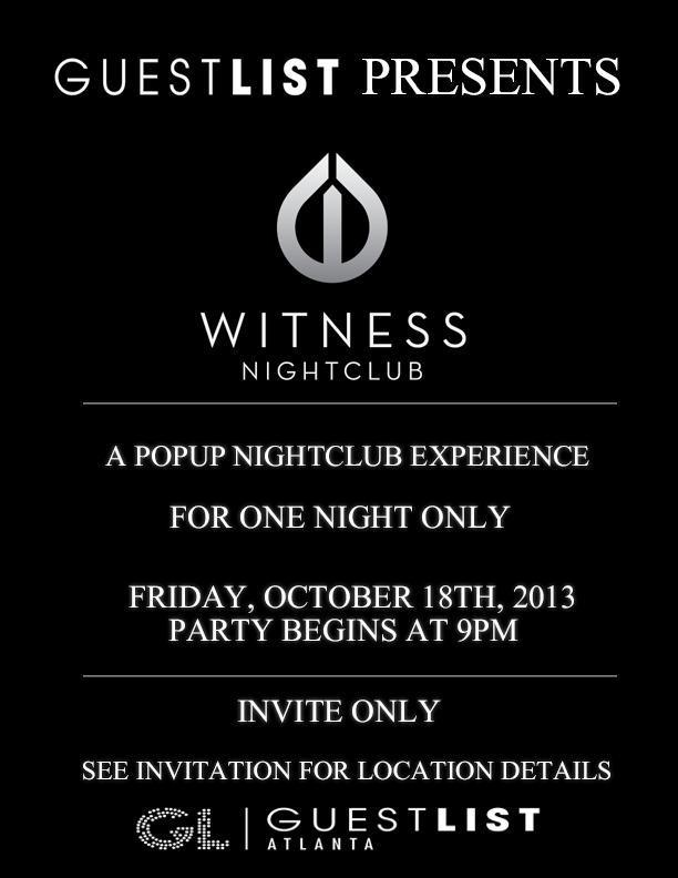 Flyer Design by Jessica Cronin for Guestlist | Design #2376782