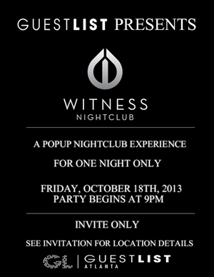 Diseño de Flyer por Jessica Cronin para Guestlist | Diseño: #2376782