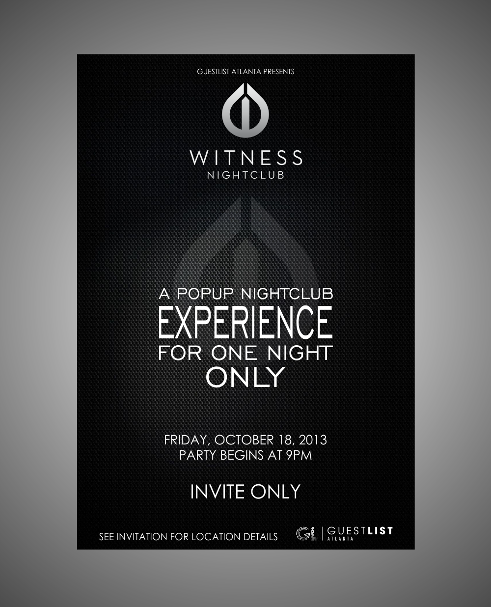 Flyer Design by  Fox for Guestlist | Design #2364799