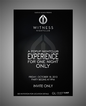 Flyer Design by  Fox