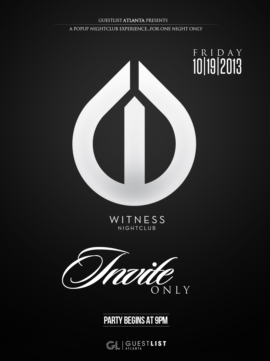 Flyer Design by  D. Robinson for Guestlist | Design #2364066