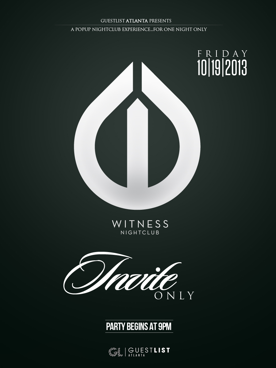 Flyer Design by  D. Robinson for Guestlist | Design #2364067