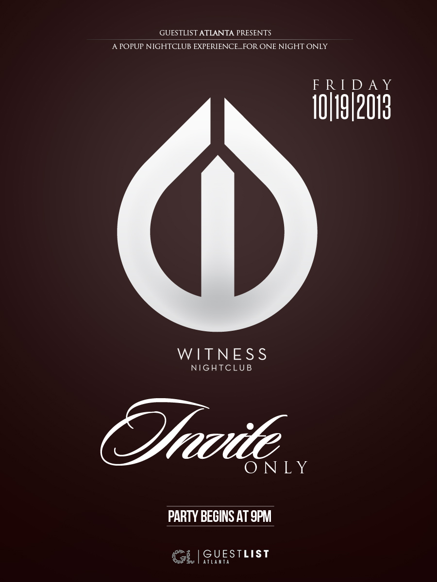 Flyer-Design von  D. Robinson für Guestlist | Design #2364069