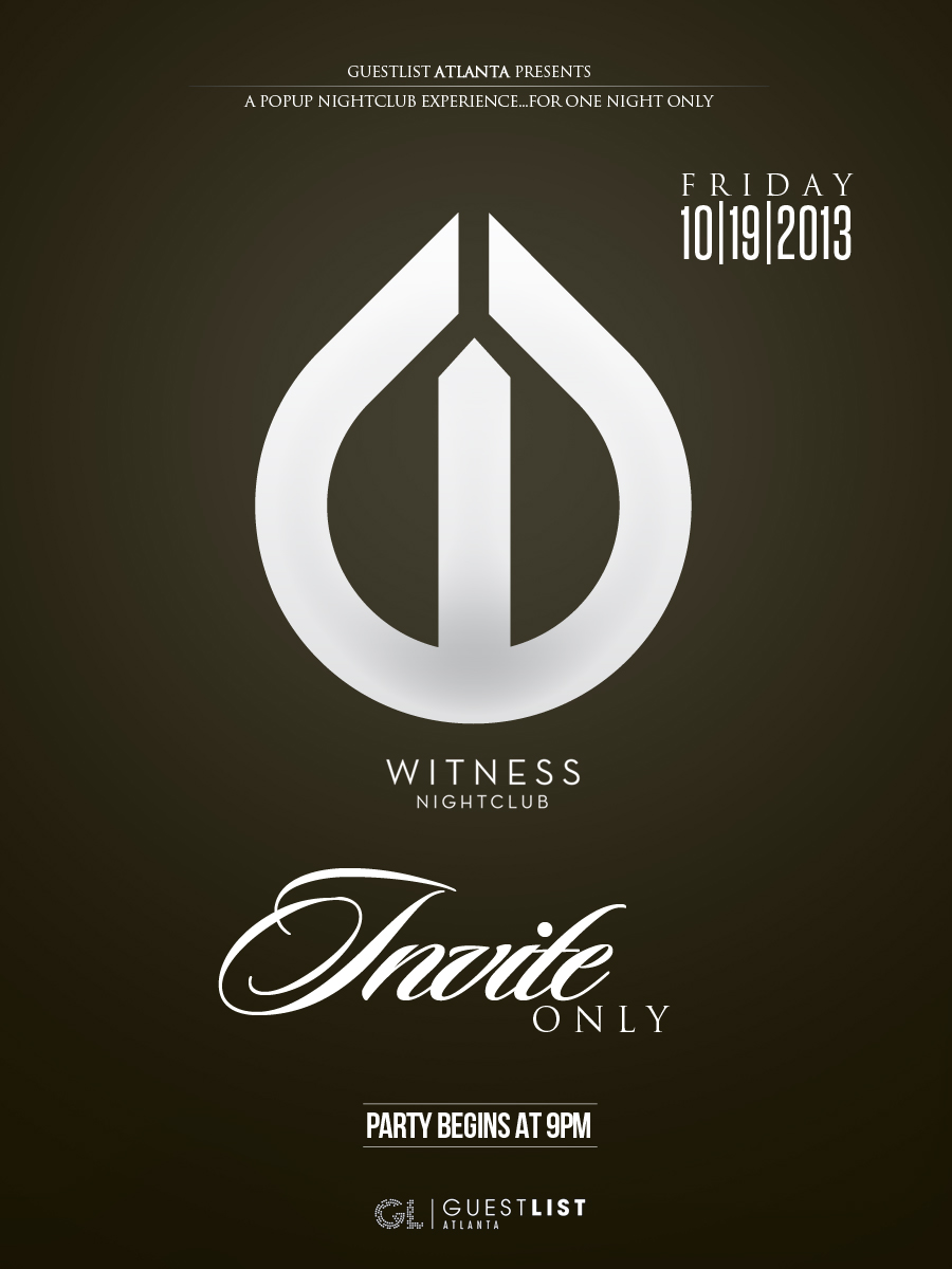 Flyer-Design von  D. Robinson für Guestlist | Design #2364071